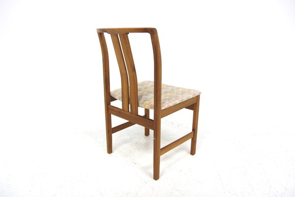 Scandinavian Walnut Chairs, 1960, Set of 6-GEK-1798242