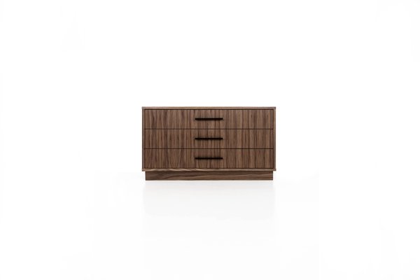 Scandinavian Walnut Chest of Drawers-VND-1081537