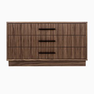 Scandinavian Walnut Chest of Drawers-VND-1081537