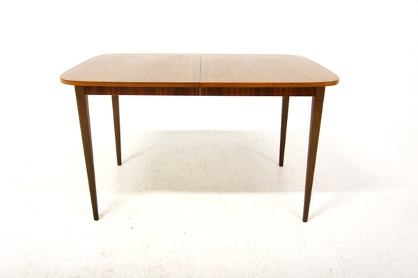 Scandinavian Walnut Dining Table, Sweden, 1960s-GEK-2028407