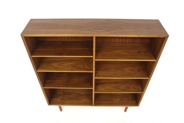 Scandinavian Walnut Shelf, Sweden, 1960s-GEK-1749587