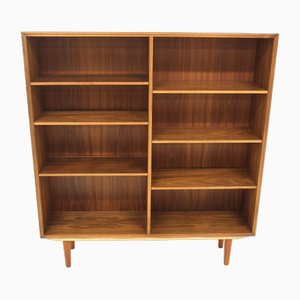 Scandinavian Walnut Shelf, Sweden, 1960s-GEK-1749587