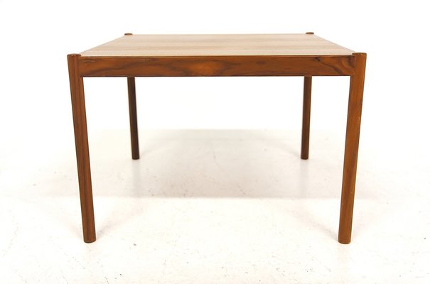 Scandinavian Walnut Side Table, Sweden, 1960s-GEK-2043101