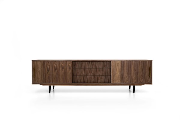 Scandinavian Walnut Sideboard-VND-1081596