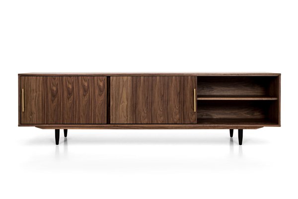 Scandinavian Walnut Sideboard-VND-1081596