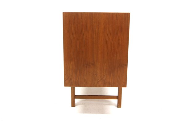 Scandinavian Walnut Sideboard Comet from Bogeryds Möbelfabrik, Sweden, 1960s-GEK-2043089