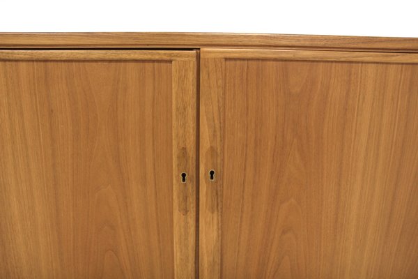 Scandinavian Walnut Sideboard from Skaraborgs Möbelindustri, Sweden, 1960-GEK-2028414