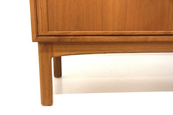 Scandinavian Walnut Sideboard from Skaraborgs Möbelindustri, Sweden, 1960-GEK-2028414