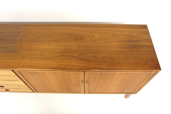 Scandinavian Walnut Sideboard from Skaraborgs Möbelindustri, Sweden, 1960-GEK-2028414