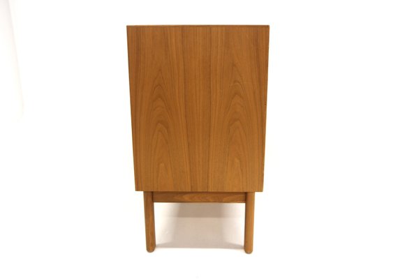 Scandinavian Walnut Sideboard from Skaraborgs Möbelindustri, Sweden, 1960-GEK-2028414