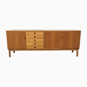 Scandinavian Walnut Sideboard from Skaraborgs Möbelindustri, Sweden, 1960-GEK-2028414