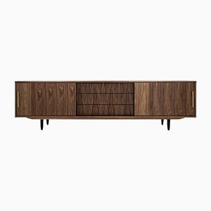 Scandinavian Walnut Sideboard-VND-1081596