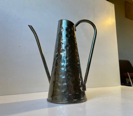 Scandinavian Watering Can in Brass by Nielsen Kobbersmedie, 1970s-LCR-1250531