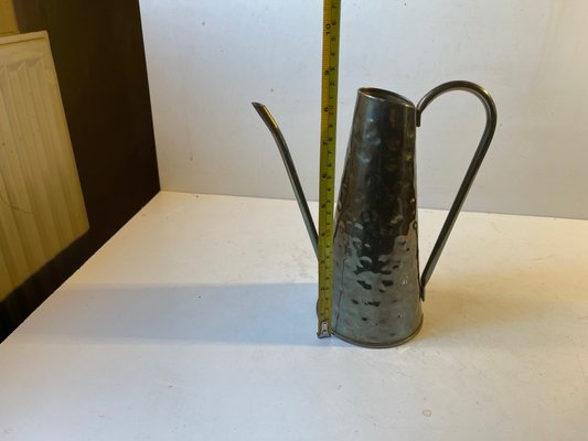 Scandinavian Watering Can in Brass by Nielsen Kobbersmedie, 1970s-LCR-1250531