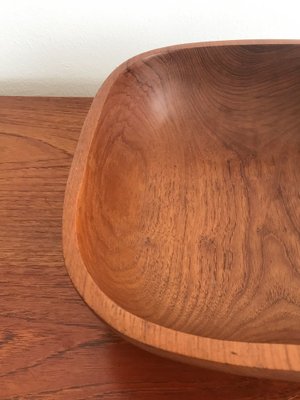 Scandinavian Wooden Centerpiece or Bowl, 1960s-CC-1517426