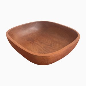 Scandinavian Wooden Centerpiece or Bowl, 1960s-CC-1517426