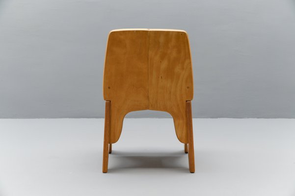 Scandinavian Wooden Children's Chair, 1960s-KQB-1765574