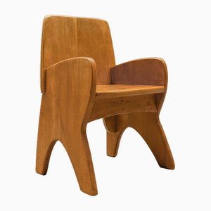 Scandinavian Wooden Children's Chair, 1960s-KQB-1765574