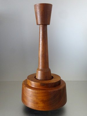 Scandinavian Wooden Mortar, 1960s-GT-845452