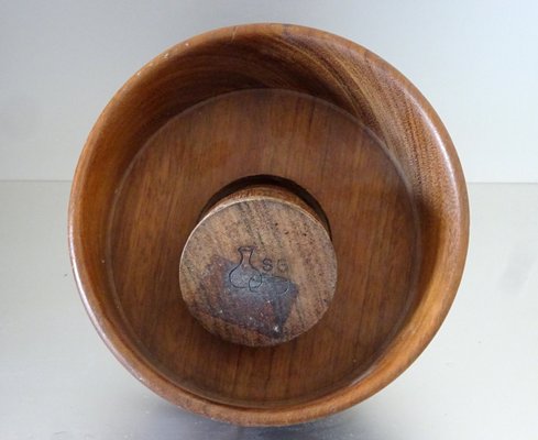 Scandinavian Wooden Mortar, 1960s-GT-845452