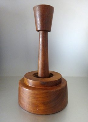 Scandinavian Wooden Mortar, 1960s-GT-845452