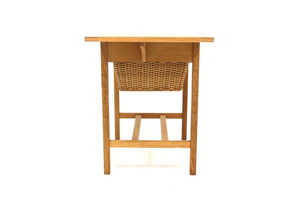 Scandinavian Worktable by Bertil Fridhagen for Bodafors, 1960-GEK-1746883