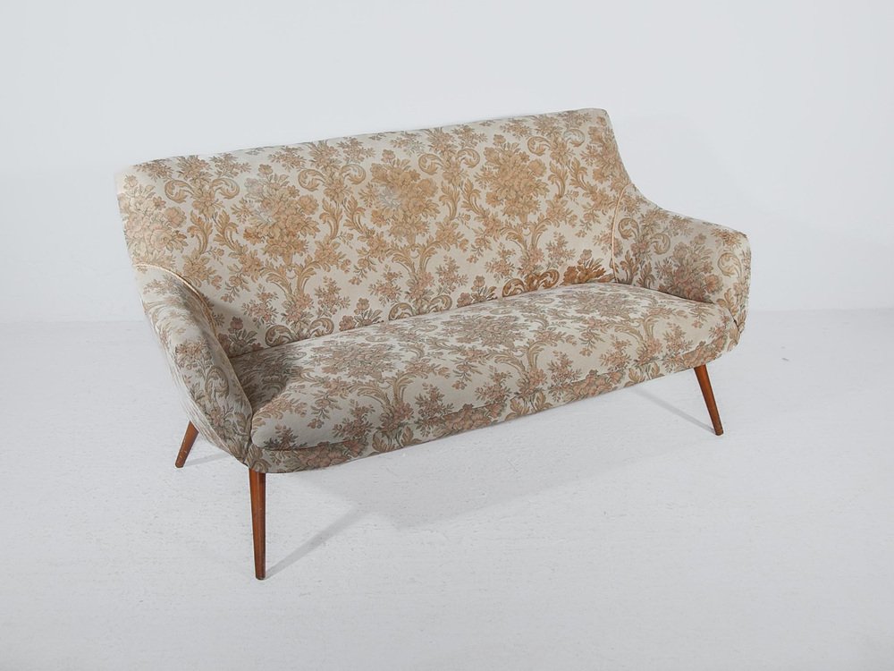 Scandinvian Two-Seater Loveseat, 1956