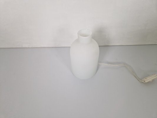 Sce Blanca Bottle Shaped Glass Lamp, 1990s-DGW-2015889