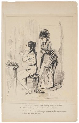 Scenographies - Set of 3 Original Lithographs by European Master Early 1900 Early 20th Century-ZCI-761854