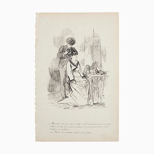 Scenographies - Set of 3 Original Lithographs by European Master Early 1900 Early 20th Century-ZCI-761854