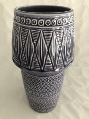 Scherzo Ceramic Vase by Gunnar Nylund for Rörstrand, 1960s-KJM-1414874