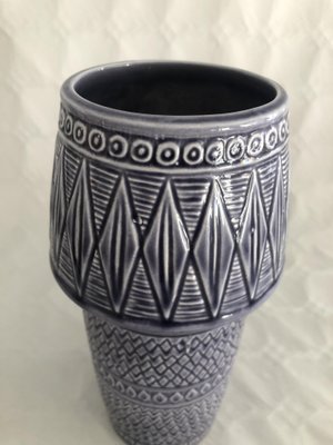 Scherzo Ceramic Vase by Gunnar Nylund for Rörstrand, 1960s-KJM-1414874