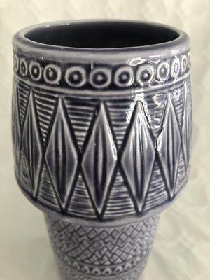 Scherzo Ceramic Vase by Gunnar Nylund for Rörstrand, 1960s-KJM-1414874