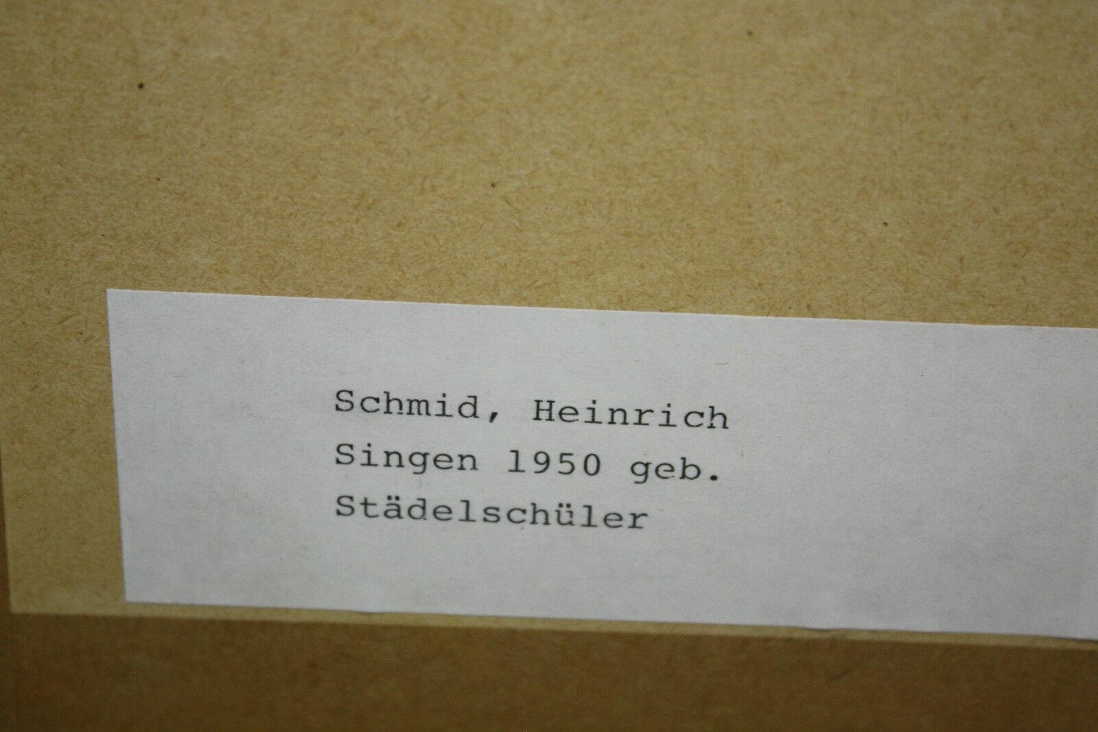 Schmid Heinrich, Munich 1981, Singing Städel Kruck Students Bayern, 1950