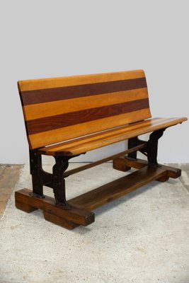 School Bench from Kooijmans, 1920s-GQ-1268420