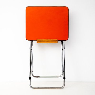 School Bench with Folding Chair, 1960s-UPW-1166742