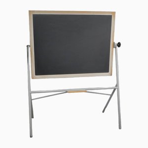 School Blackboard with Metal Support, 1960s-WWQ-1758292