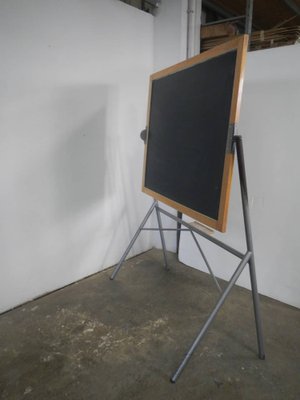 School Blackboard with Support, 1960s-WWQ-1758290