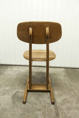 School Chair from Hohenloher Schulmöbel Turngerätefabrik, 1890s-VQY-1371577