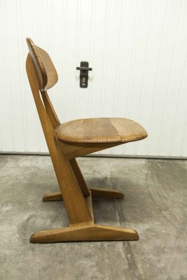 School Chair from Hohenloher Schulmöbel Turngerätefabrik, 1890s-VQY-1371577