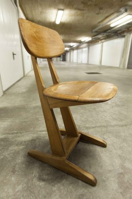 School Chair from Hohenloher Schulmöbel Turngerätefabrik, 1890s-VQY-1371577