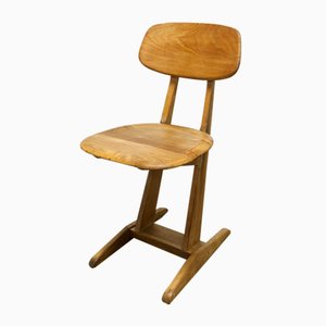 School Chair from Hohenloher Schulmöbel Turngerätefabrik, 1890s-VQY-1371577