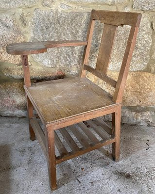 School Chair with Writing Shelf-ROJ-1444556