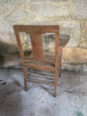 School Chair with Writing Shelf-ROJ-1444556