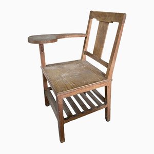 School Chair with Writing Shelf-ROJ-1444556