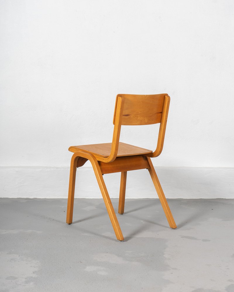 School Chairs, UK, 1970, Set of 2