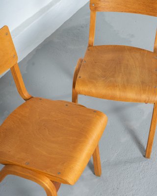 School Chairs, UK, 1970, Set of 2-DIP-1746961