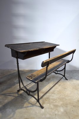 School Desk, 1900s-LA-955497