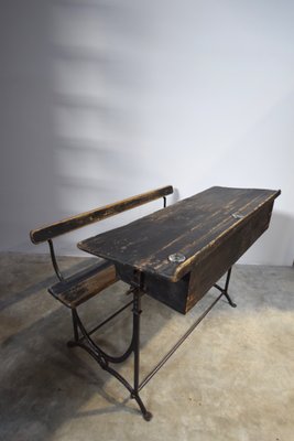 School Desk, 1900s-LA-955497