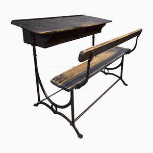 School Desk, 1900s-LA-955497